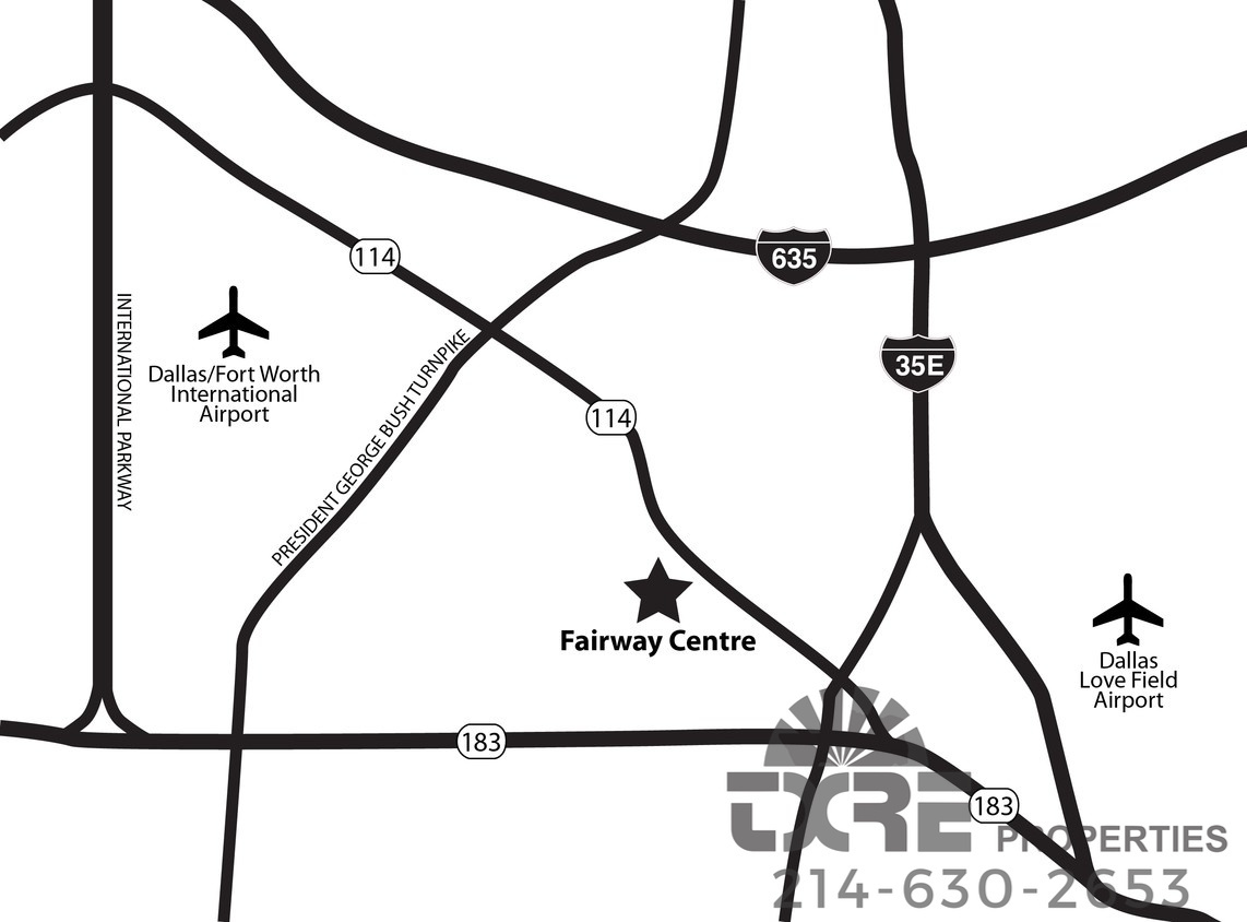 Fairway Centre map Irving TX